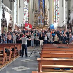 Vereinigte Jodelchöre Entlebuch, Kirche Escholzmatt